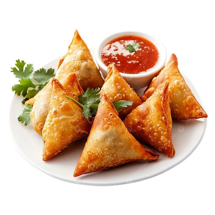 صحن سمبوسة مكس (  6 pieces  )