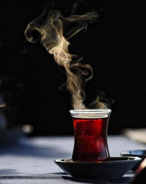 شاي احمر كوب