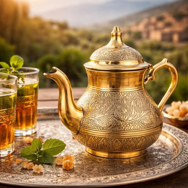 براد شاي مغربي