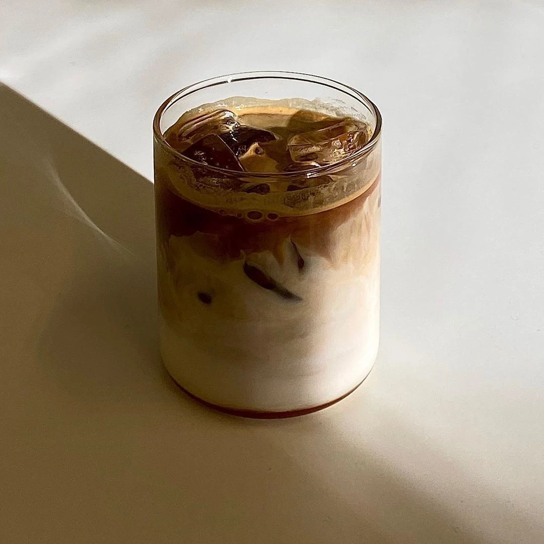 لاتيه بارد