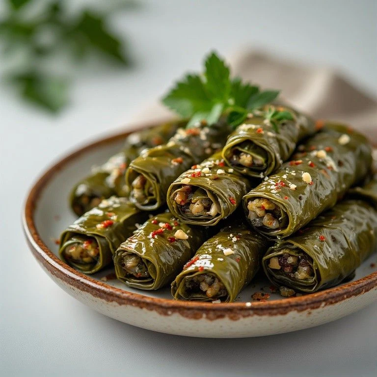 صحن ورق عنب
