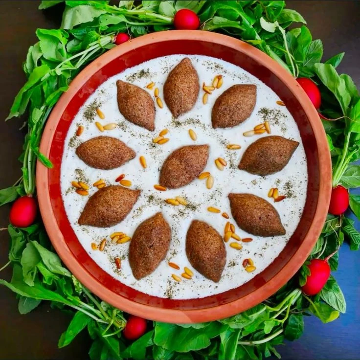 كبة لبنية
